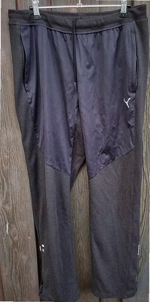 Puma, Jogginghose, Größe: 52/54,schwarz, Herren,ca.106 lang ab Bundhöhe gemessen