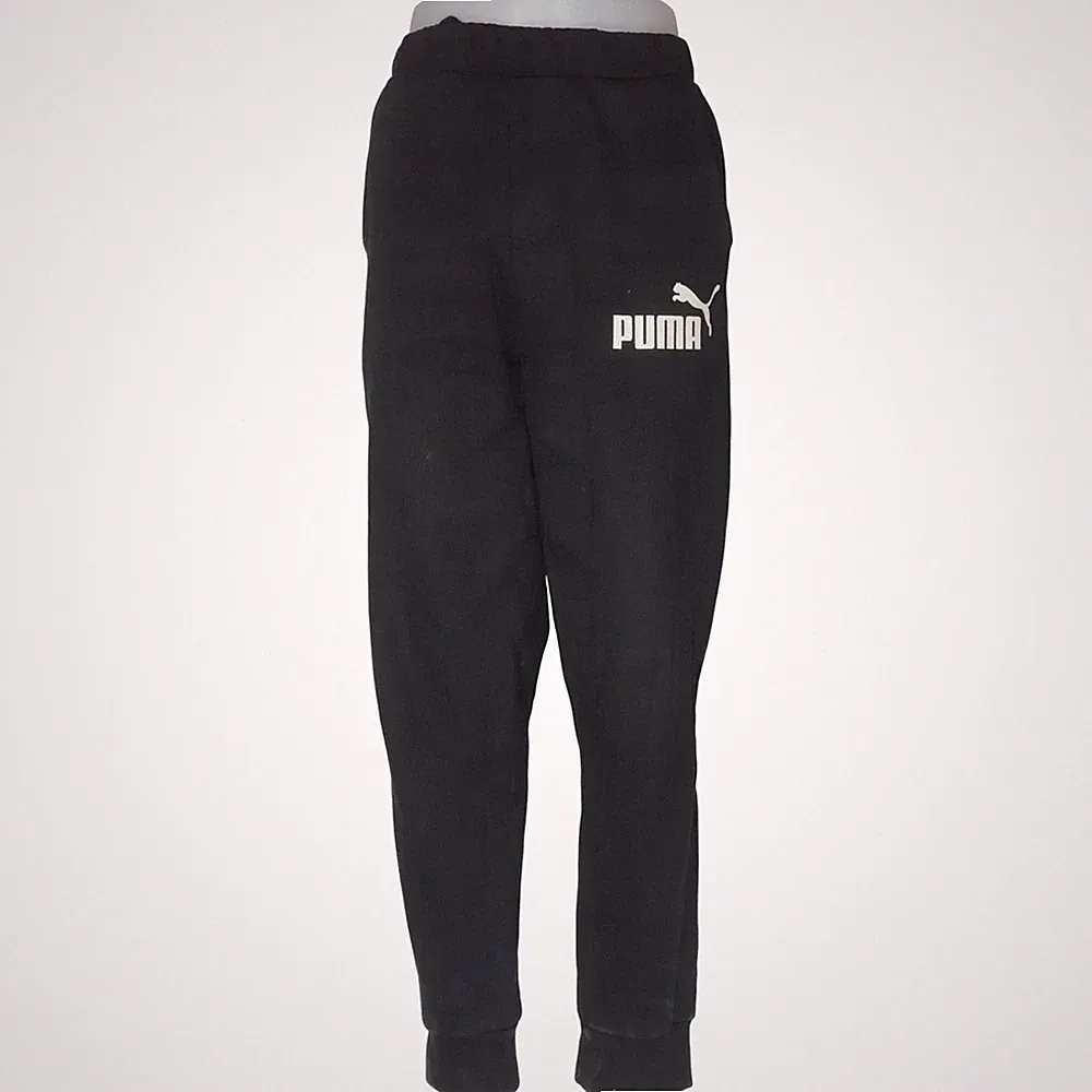 Puma, Jogginghose, Größe: 52/54, Schwarz, Print, Herren #2qK