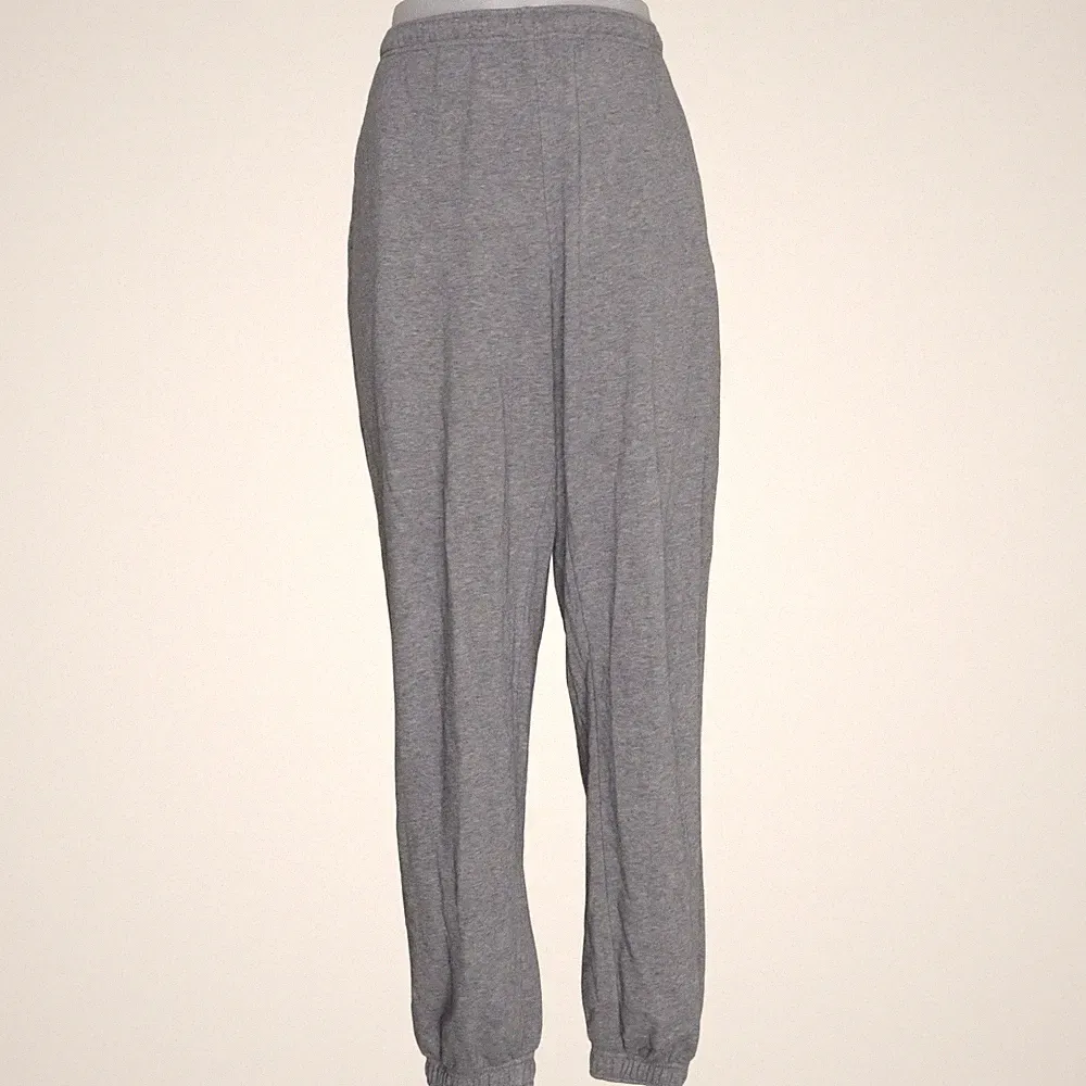Puma, Jogginghose, Größe: 56/58, Grau, Baumwolle/Polyester, Einfarbig #2pU