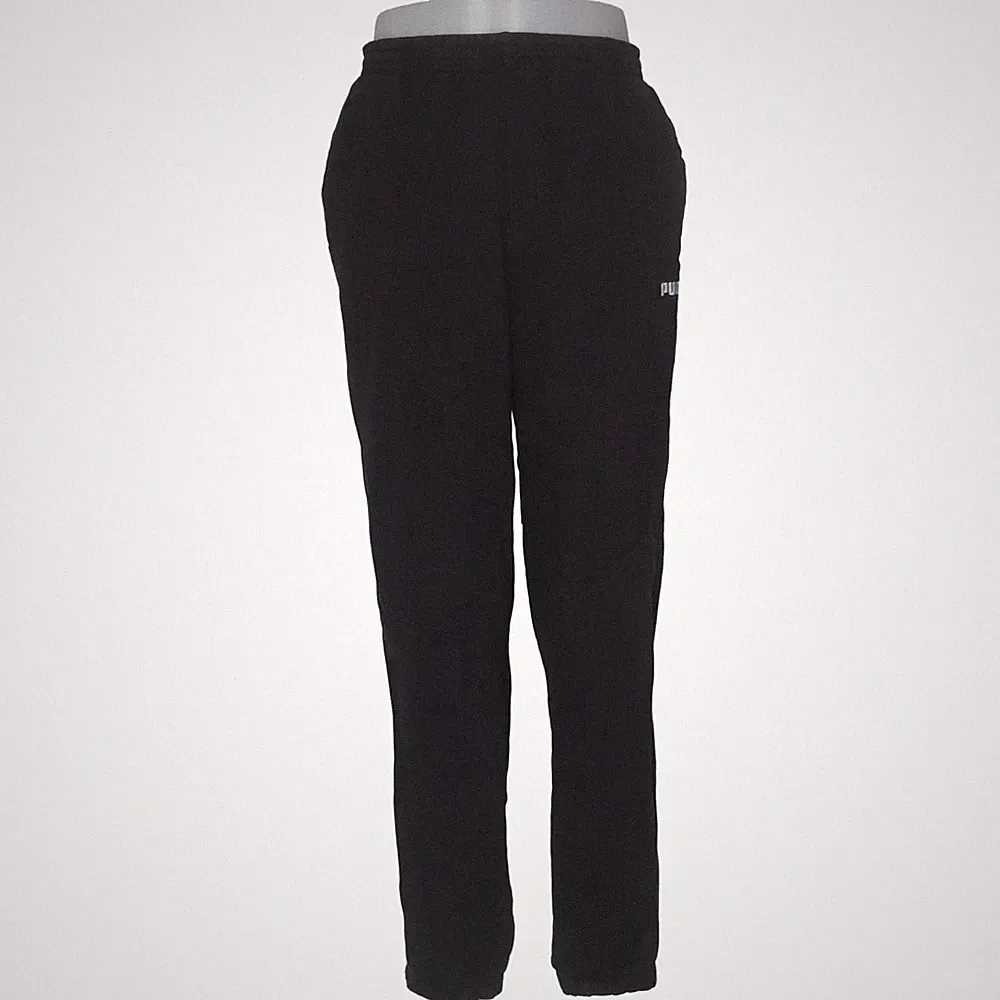 Puma, Jogginghose, Größe: 56/58, Grau, Baumwolle/Polyester, Einfarbig #hqx