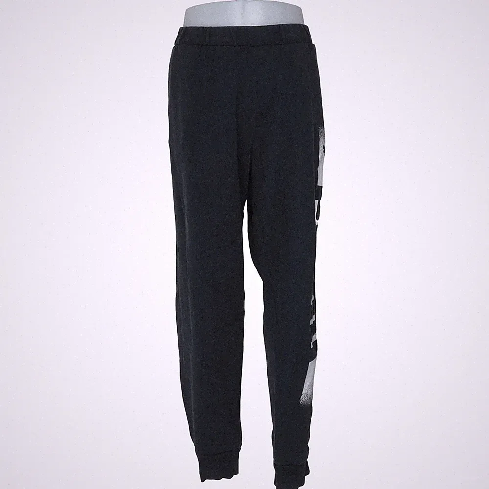 Puma, Jogginghose, Größe: 62, Grau, Baumwolle/Polyester, Print, Herren #ac0
