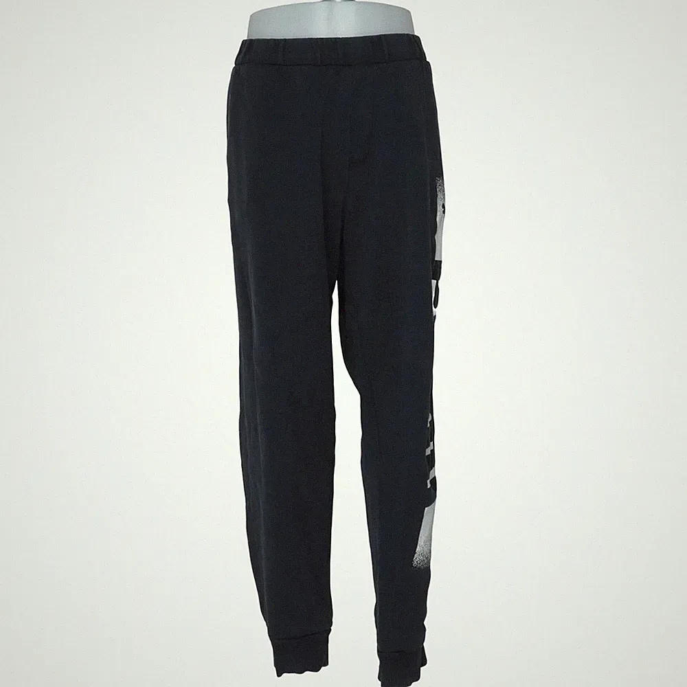 Puma, Jogginghose, Größe: 62, Grau, Baumwolle/Polyester, Print, Herren #ac0