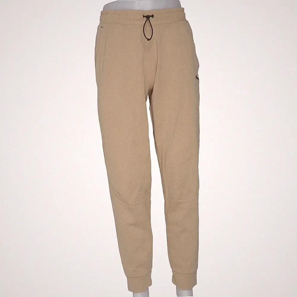 Puma, Jogginghose, Größe: L, Beige, Einfarbig, Herren #NaU