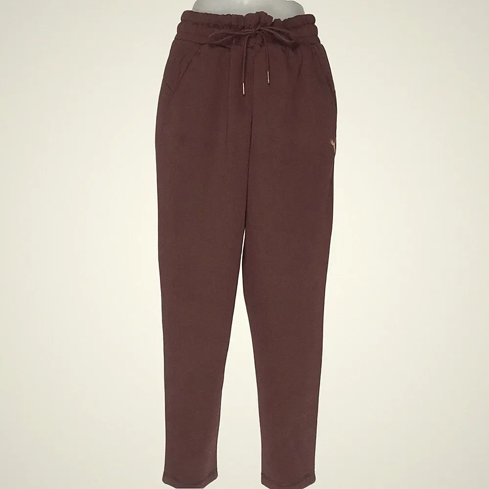 Puma, Jogginghose, Größe: L, Braun, Baumwolle/Polyester, Sonstiges, Sweat #Rde