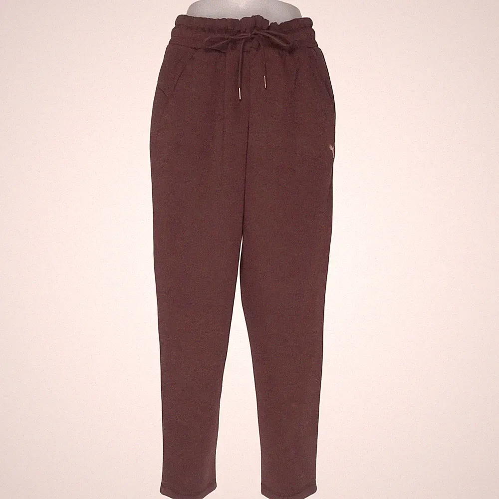 Puma, Jogginghose, Größe: L, Braun, Baumwolle/Polyester, Sonstiges, Sweat #Rde