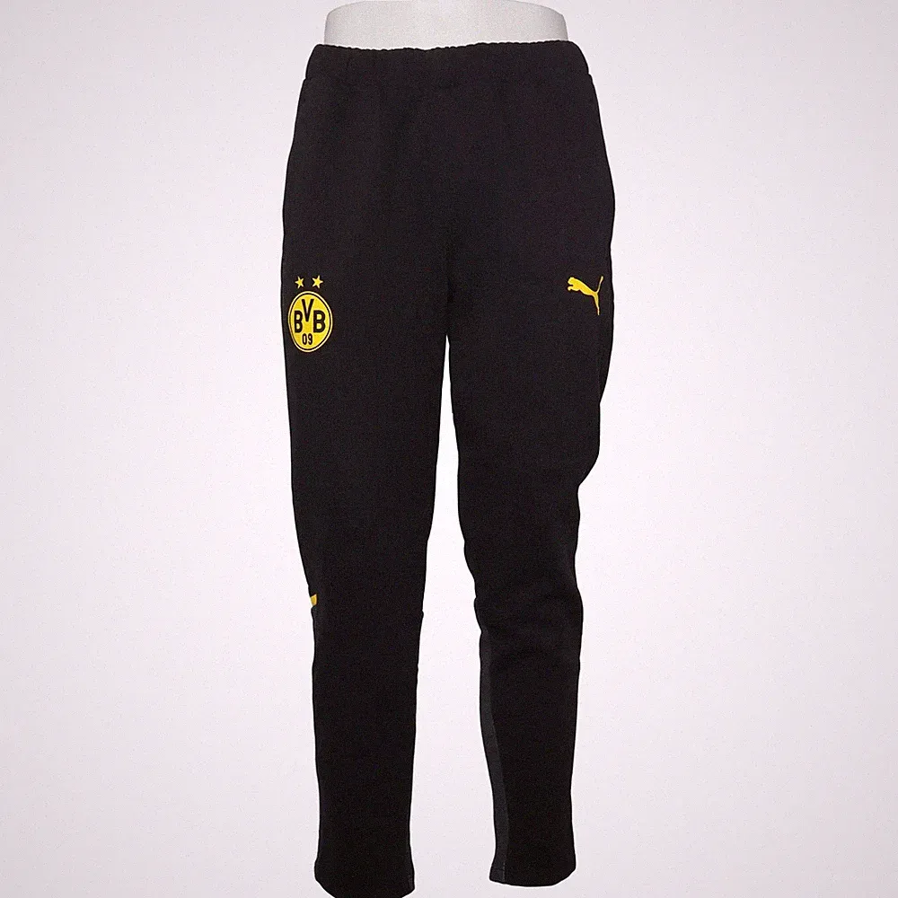 Puma, Jogginghose, Größe: L, model: bvb, Schwarz/Grau/Gelb #Gni