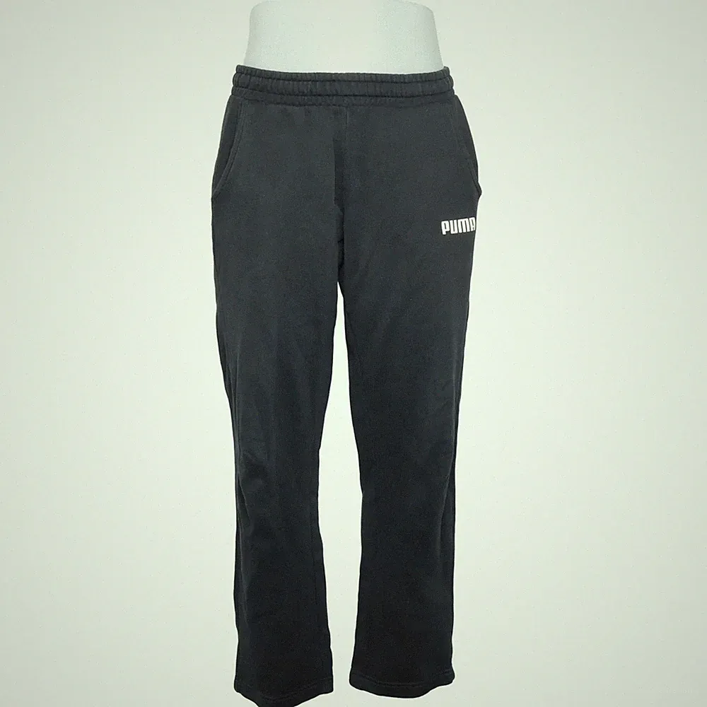 Puma, Jogginghose, Größe: L, Schwarz, Einfarbig, Sweat, Herren #T8G