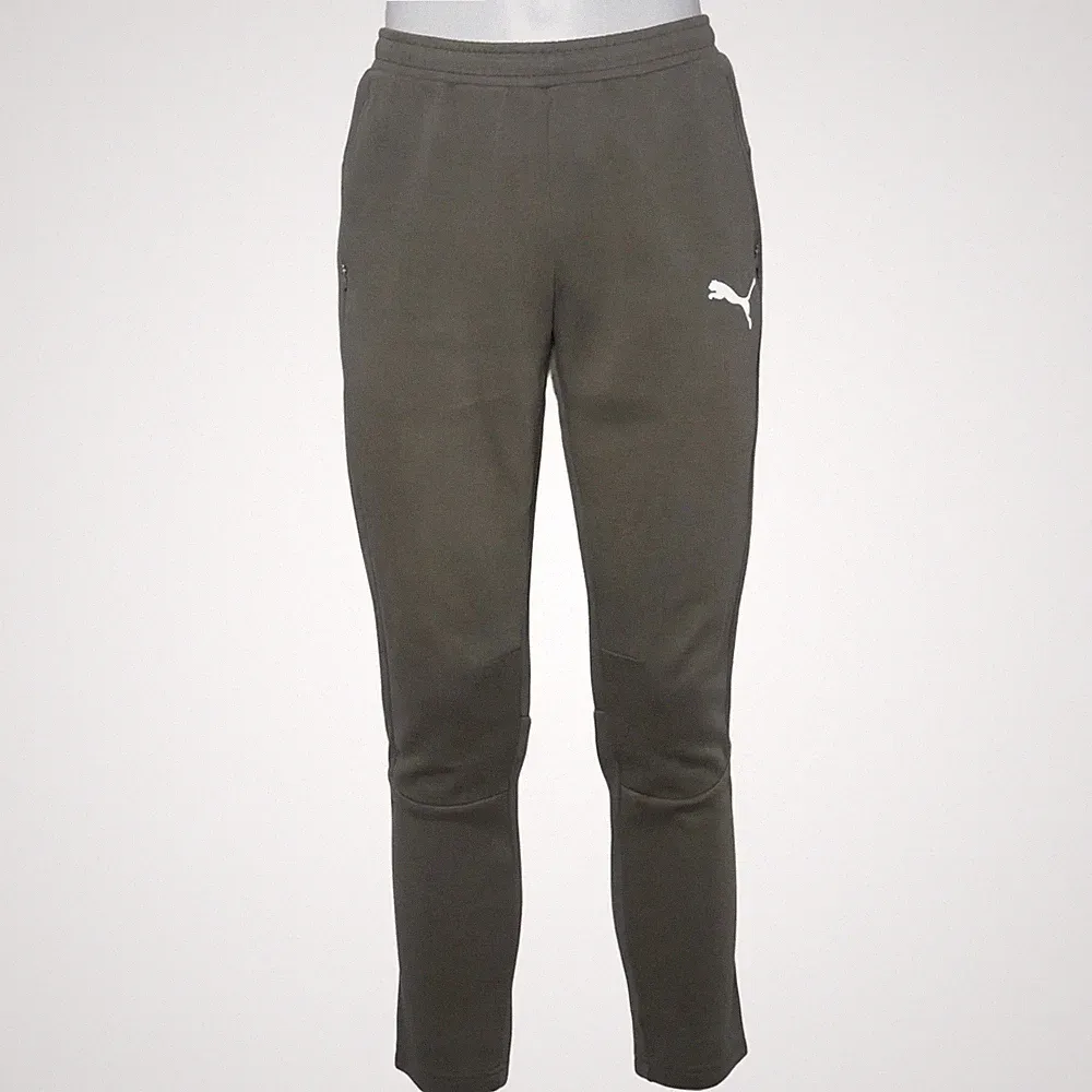 Puma, Jogginghose, Größe: M, Grün, Einfarbig, Herren #lGC