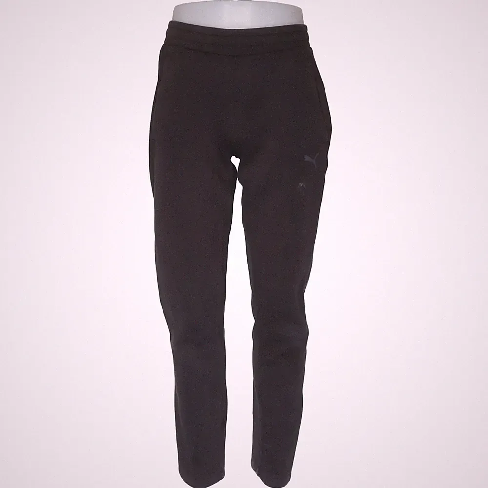Puma, Jogginghose, Größe: M, Schwarz, Polyester, Einfarbig, Fleece, Herren #9bg