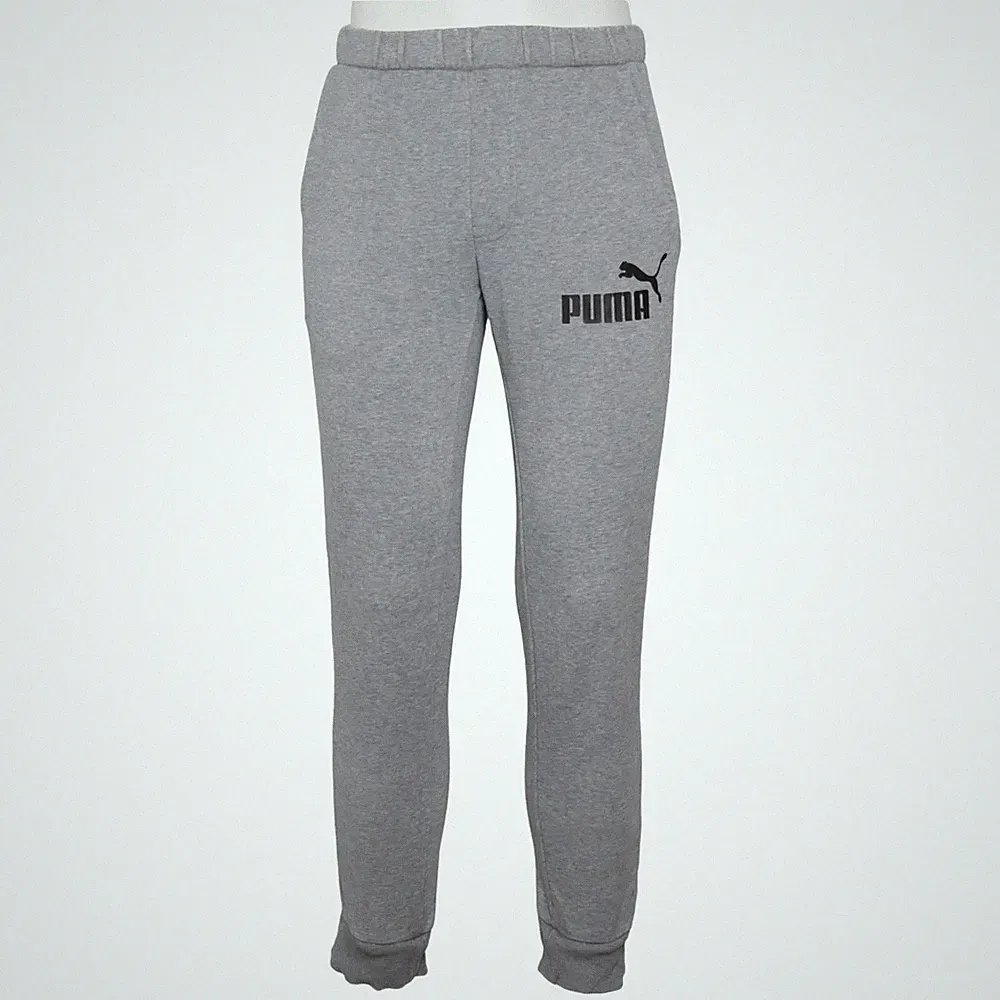 Puma, Jogginghose, Größe: S, Grau, Print, Sweat, Herren #a33