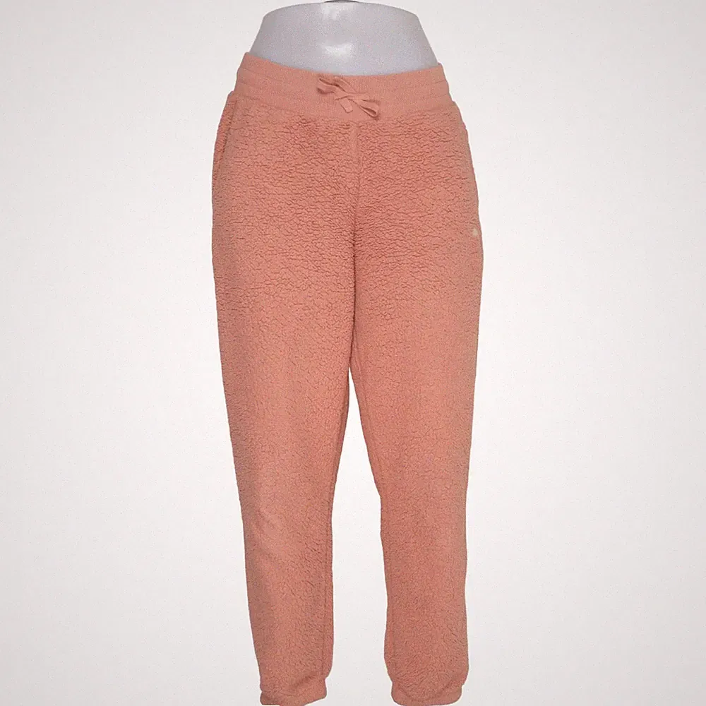 Puma, Jogginghose, Größe: S, Pink, Baumwolle, Einfarbig, Plüsch, Damen #6KS