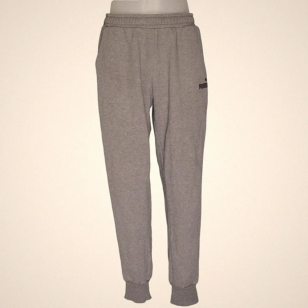 Puma, Jogginghose, Größe: XL, Grau, Einfarbig, Sweat, Herren #n25