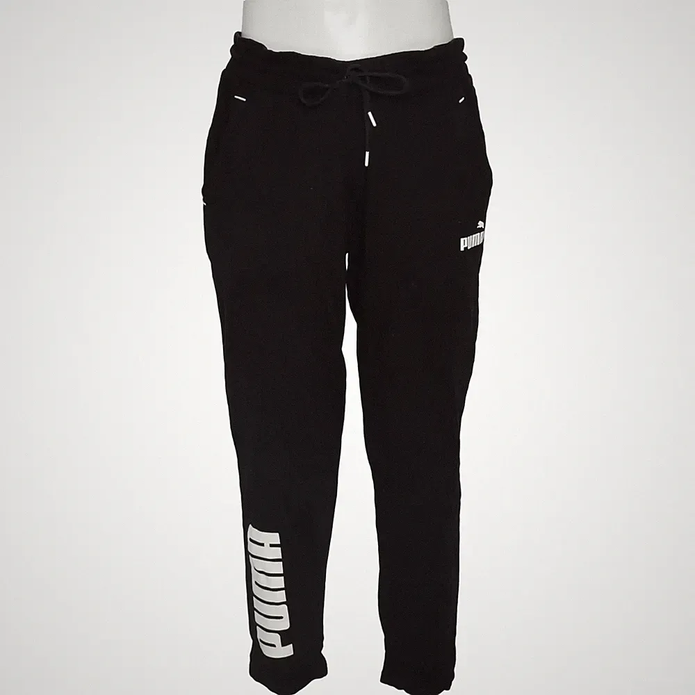 Puma, Jogginghose, Größe: XL, Schwarz, Einfarbig, Fleece, Herren #kdQ