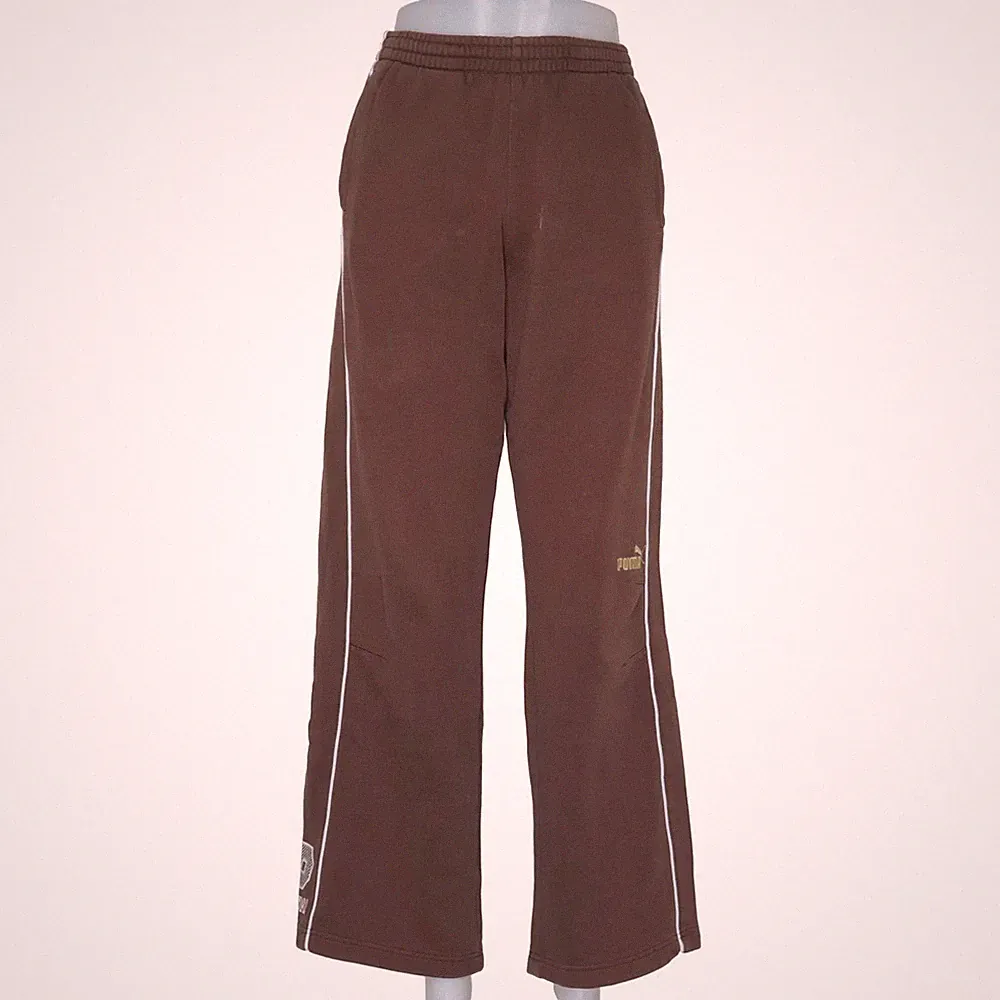 Puma, Jogginghose, Größe: XXL, Braun, Baumwolle/Polyester, Damen #wjO