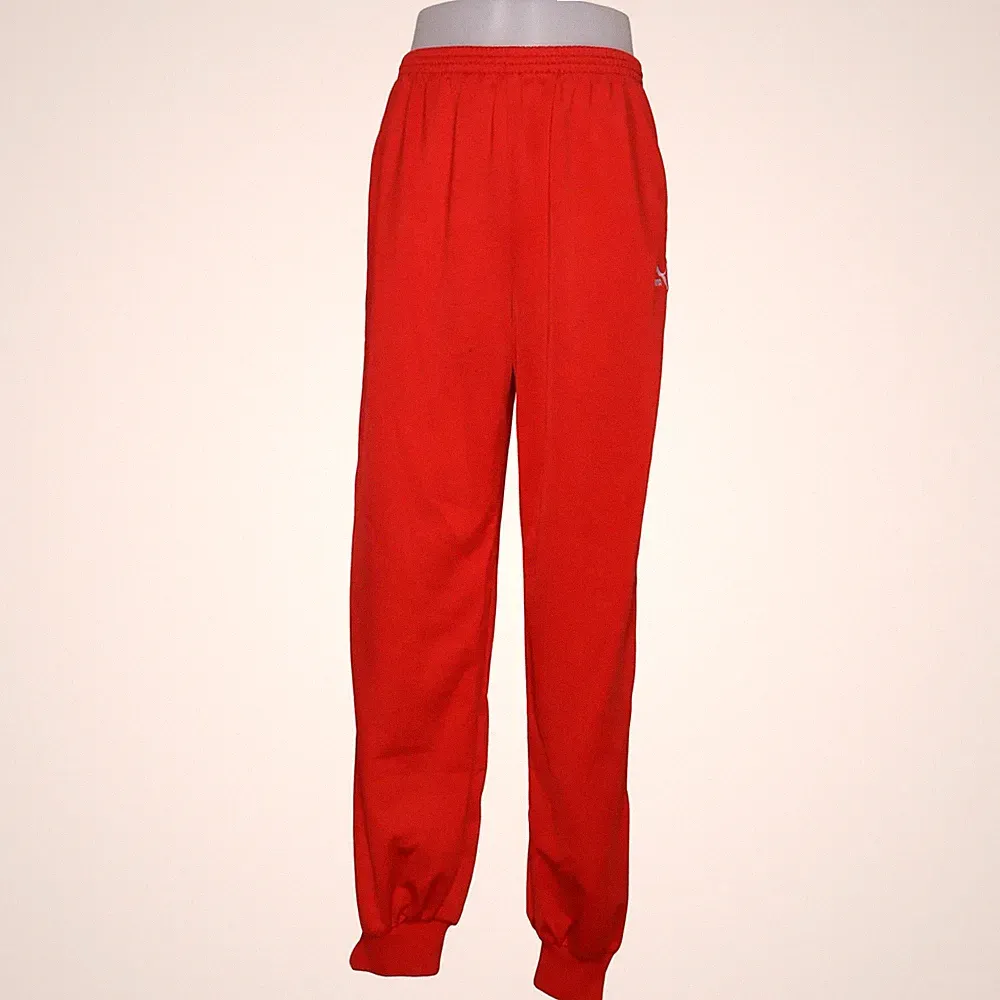 Puma, Jogginghose, Größe: XXL, Rot, Polyester, Einfarbig, Herren #MOt