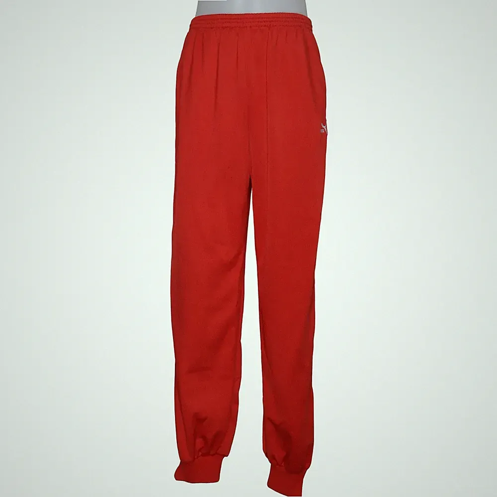 Puma, Jogginghose, Größe: XXL, Rot, Polyester, Einfarbig, Herren #xL4
