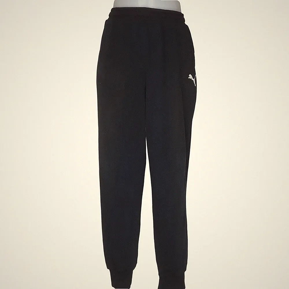 Puma, Jogginghose, Größe: XXL, Schwarz, Einfarbig, Sweat, Herren #AV5