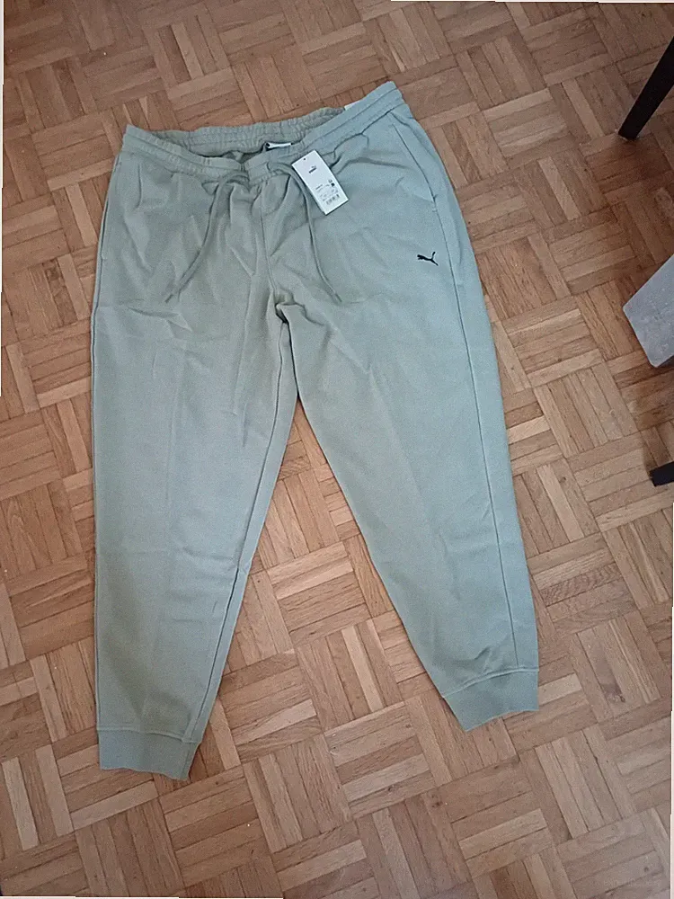 PUMA Jogginghose Grün 2XL XXL UNISEX FT Jogger Regular Fit NEU mit Etikett