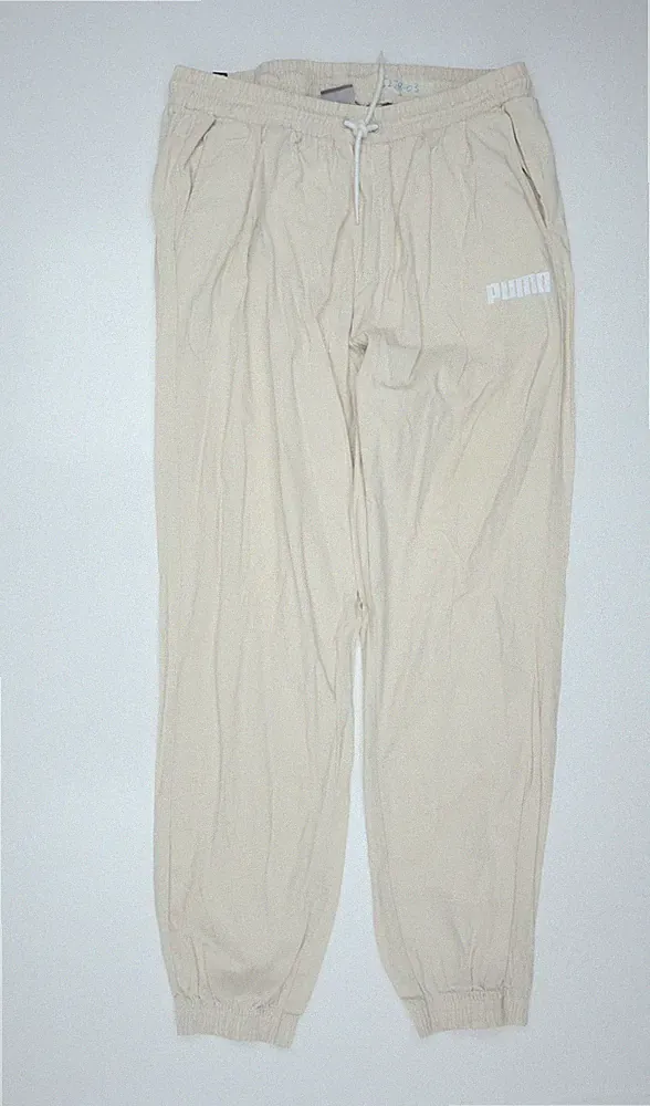Puma Jogginghose Herren Beige Baumwolle XL Regular Fit