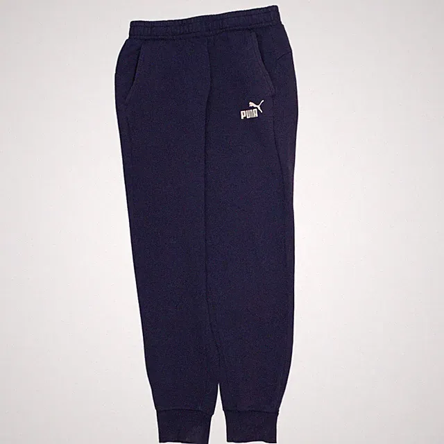 Puma Jogginghose Herren Blau Größe S Regular Fit