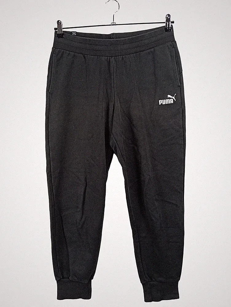 PUMA Jogginghose Herren Gr. 48 Schwarz Sportswear