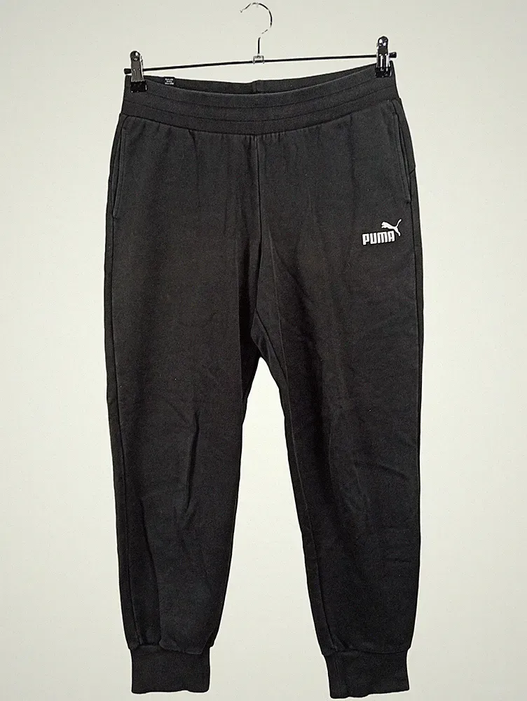 PUMA Jogginghose Herren Gr. 48 Schwarz Sportswear