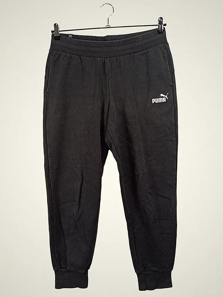PUMA Jogginghose Herren Gr. 48 Schwarz Sportswear