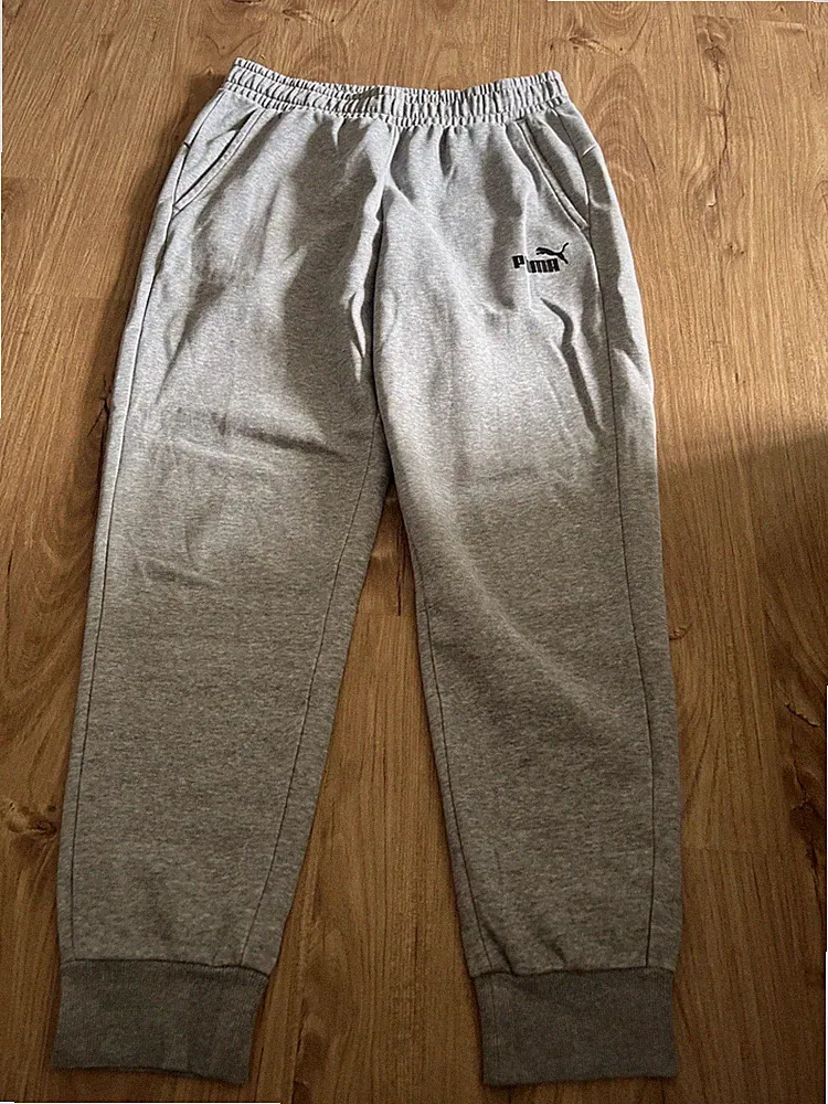 Puma Jogginghose Herren Gr L Grau