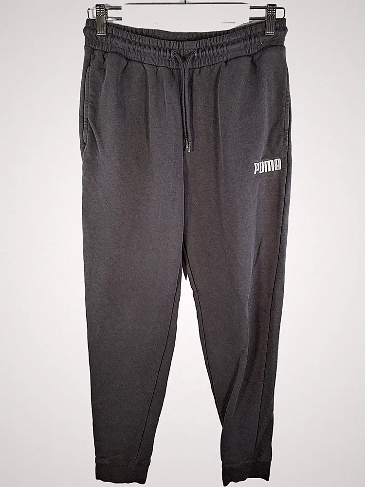 PUMA Jogginghose Herren Gr. M Grau Trainingshose Sporthose Sweatpants