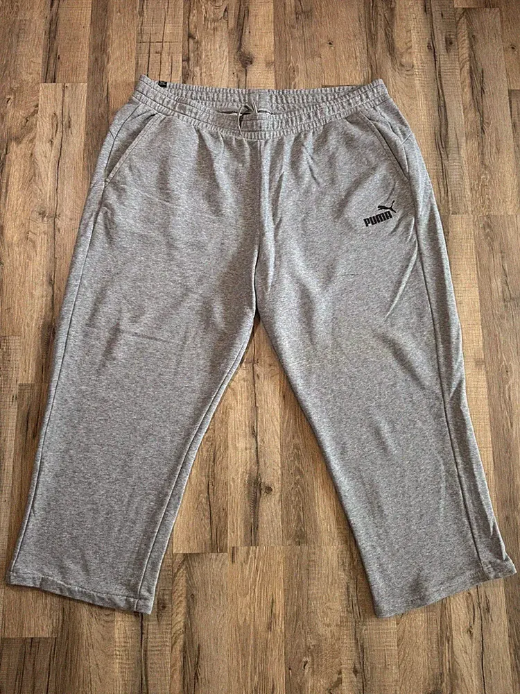 Puma Jogginghose Herren Gr. XXXL Grau Sehr Guter Zustand