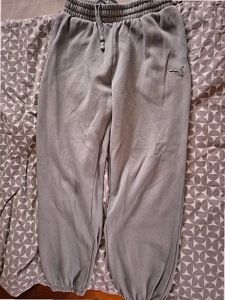 Puma Jogginghose Herren M khaki