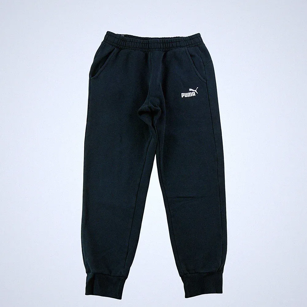 Puma Jogginghose Herren Puma ESS Logo Fleece Größe M #QWE1384