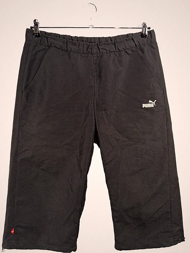 PUMA Jogginghose Herren Schwarz Gr. 40 Sportlich