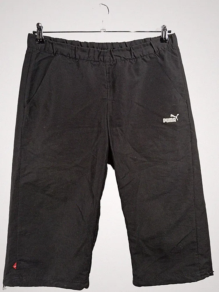 PUMA Jogginghose Herren Schwarz Gr. 40 Sportlich