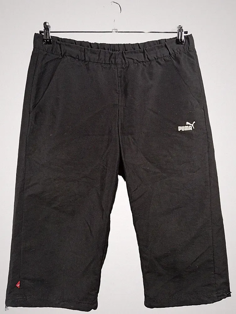 PUMA Jogginghose Herren Schwarz Gr. 40 Sportlich