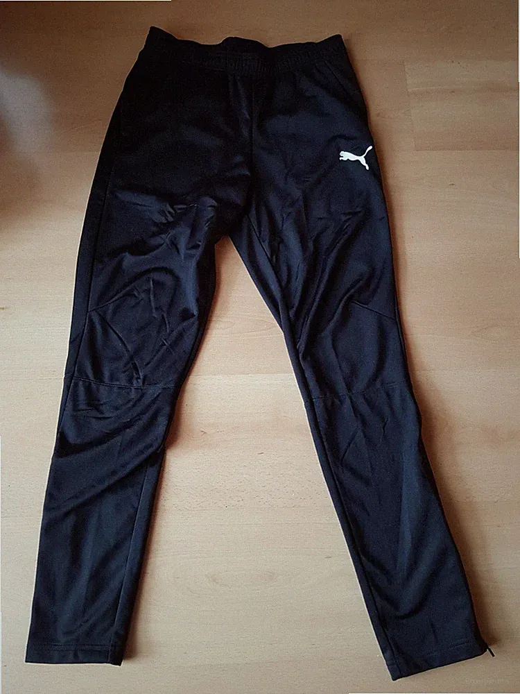Puma | Jogginghose | Herren | schwarz | Größe 44 / 46