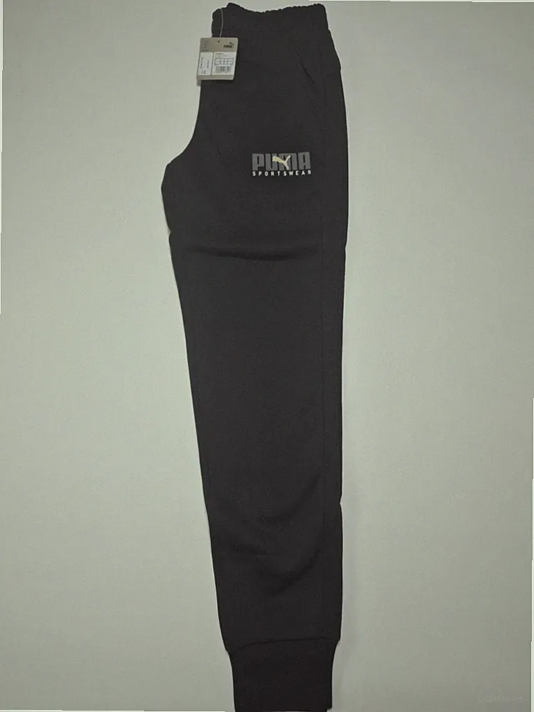 puma jogginghose herren Schwarz Größe XS, S & M 674886-01