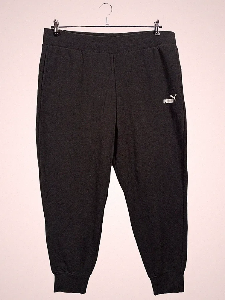 Puma Jogginghose Herren XXL Schwarz Sportlich Freizeithose