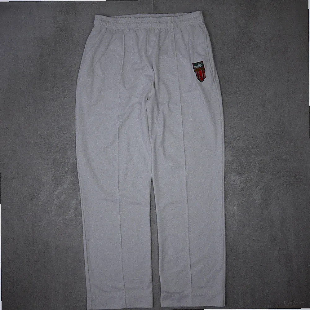 Puma Jogginghose Herren XXL Weiß Trackpants Retro Vintage Sport Freizeit Logo