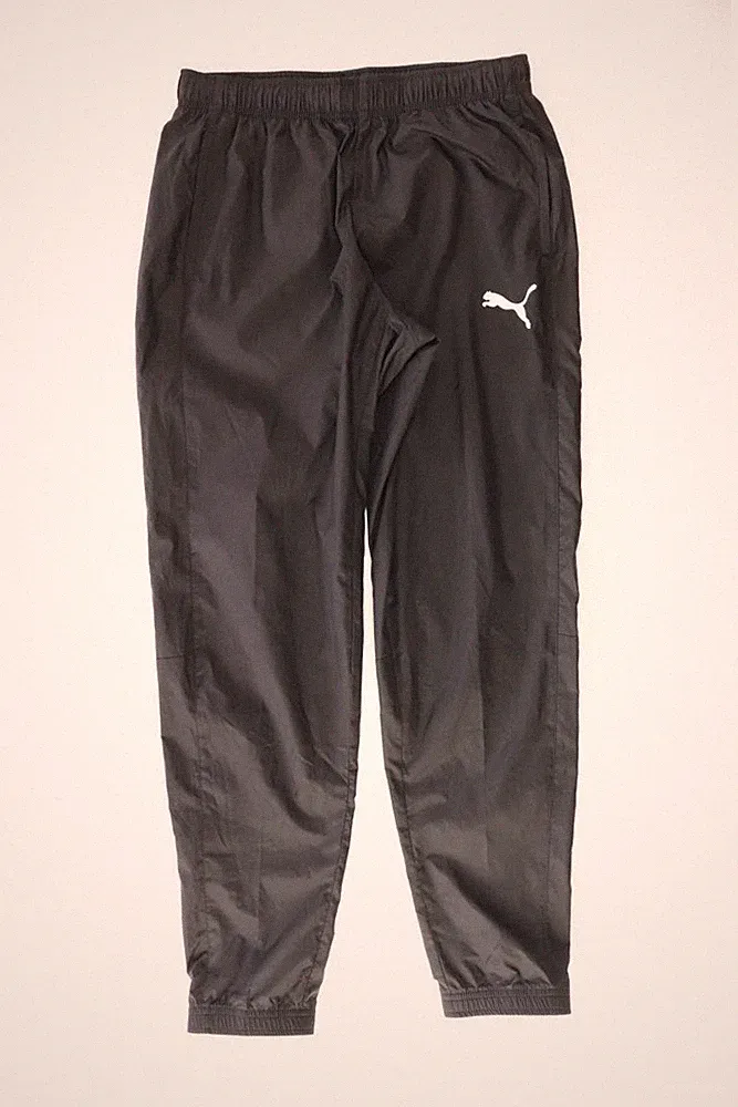 ✨ Puma Jogginghose Hose für Damen Gr. 42, L schwarz aus Polyester ✨