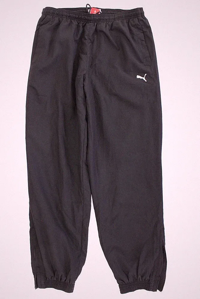 ⭐ Puma Jogginghose Hose für Herren Gr. 52/54, L, 52 schwarz ⭐