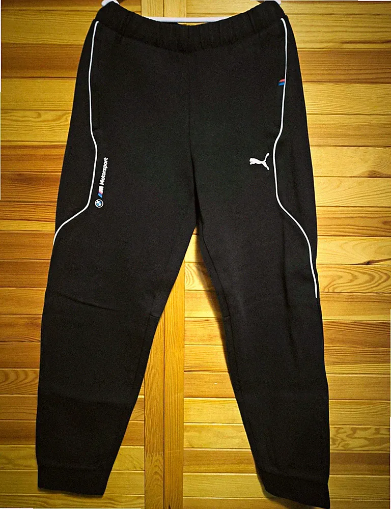 Puma Jogginghose Jogger Freizeithose BMW Motorsport Größe S