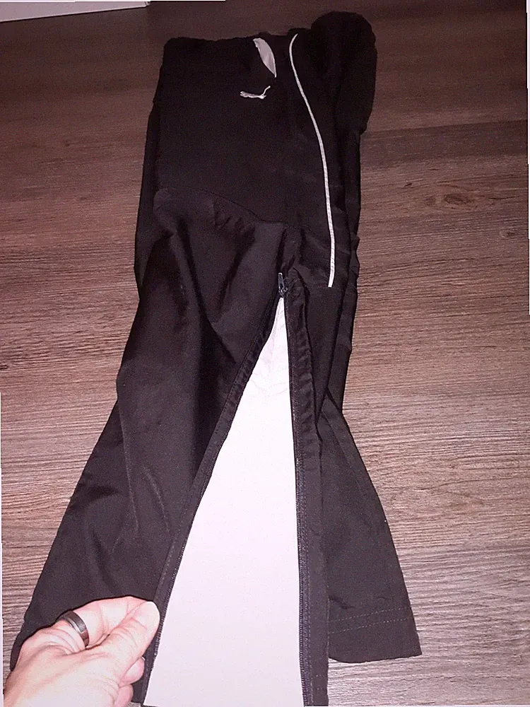 Puma Jogginghose Jogger Größe S 36 Sport Sporthose schwarz