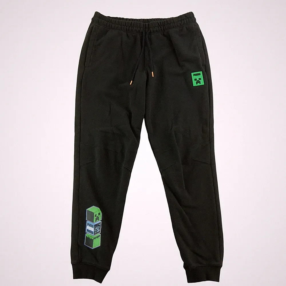 Puma Jogginghose Minecraft Herren Größe L schwarz #QWE3443