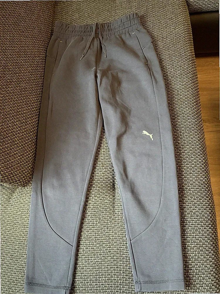 Puma Jogginghose Schwarz Damen Größe S Baumwolle
