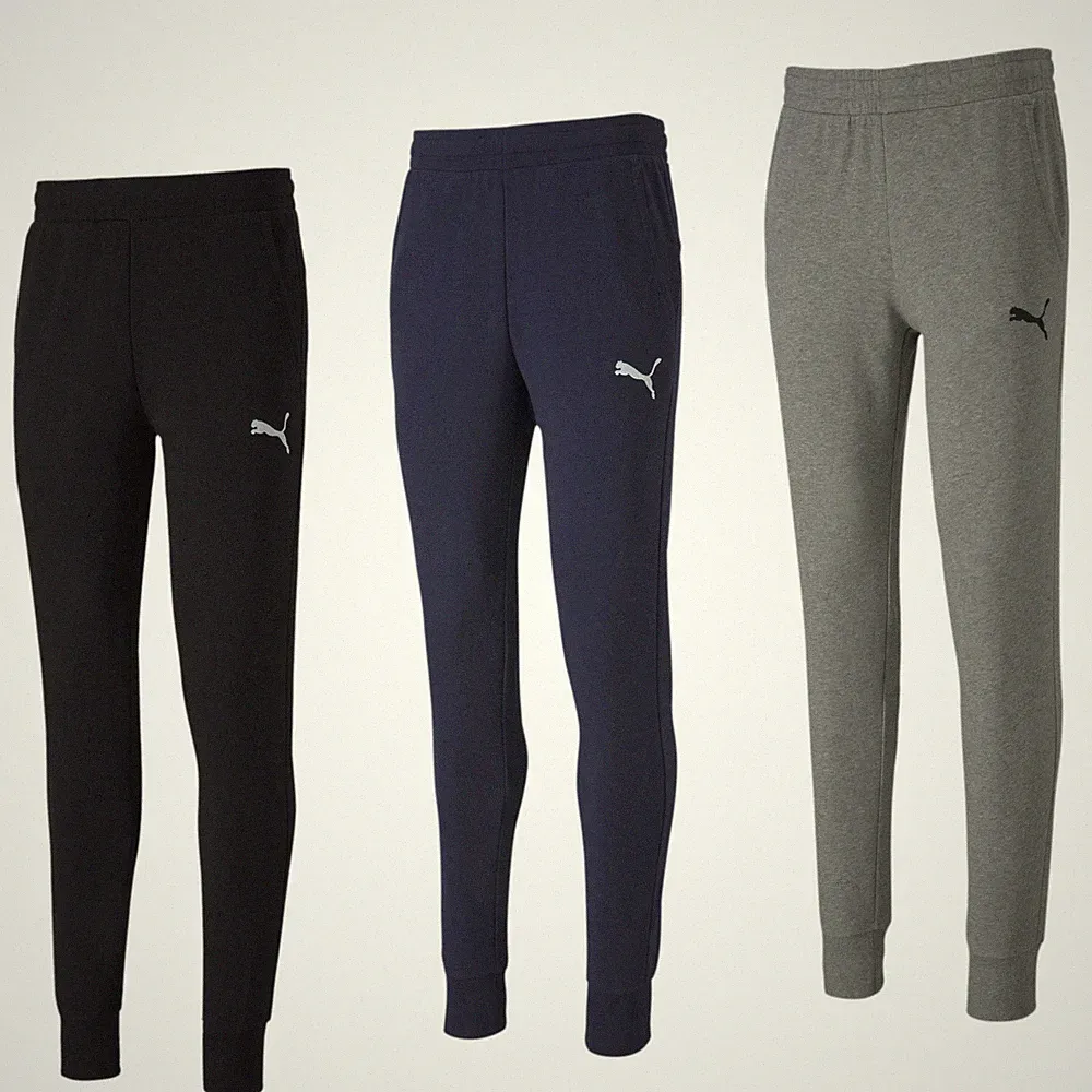 Puma Jogginghose Sweatpant Trainingshose Herren Männer Casuals Pants Baumwolle