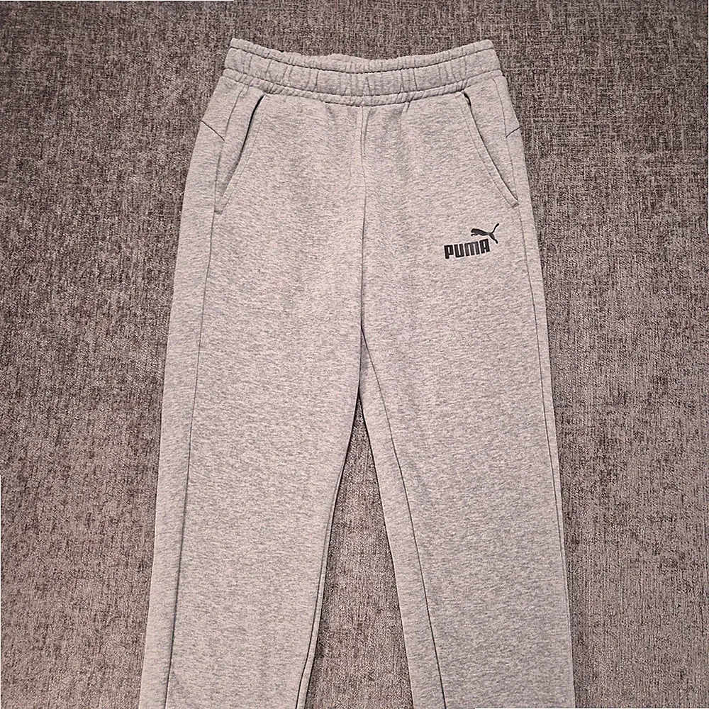 Puma Jogginghose Teens/Small Herren grau Jogging Hose gute Qualität