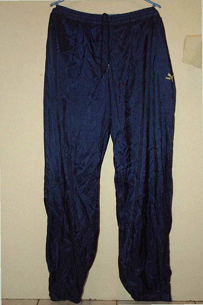 Puma Jogginghose Trainingshose 4XL EU 10 blau
