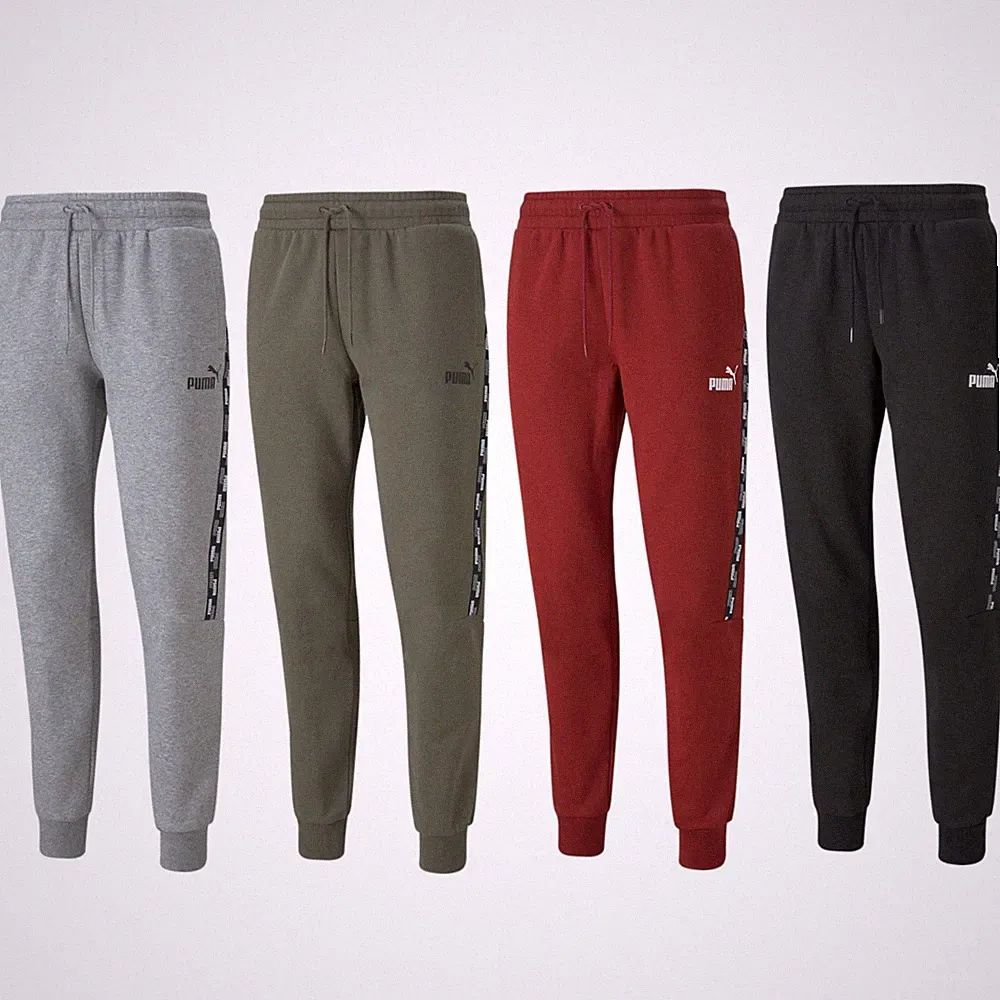 Puma Jogginghose Trainingshose Herren Power Sweat Pant Fleece Innenseite