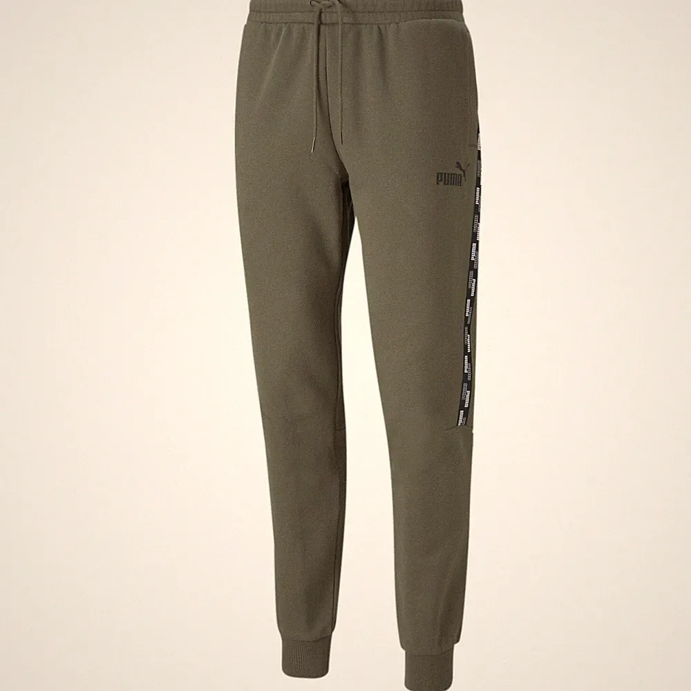 Puma Jogginghose Trainingshose Herren Power Sweat Pant Fleece Innenseite